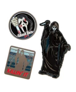 GhostFace Set de 3 Pines