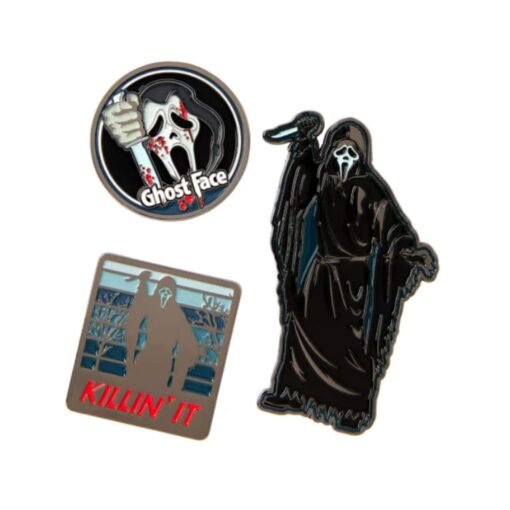 GhostFace Set de 3 Pines