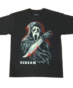 Ghostface Cuchillo Sangriento - Playera