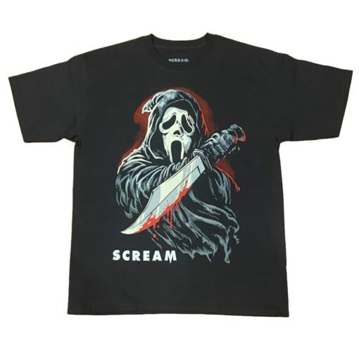 Ghostface Cuchillo Sangriento - Playera
