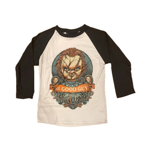 Chucky Good Guy - Playera Manga Larga