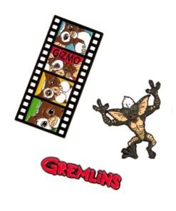 Gremlins - Conjunto de 3 Pines