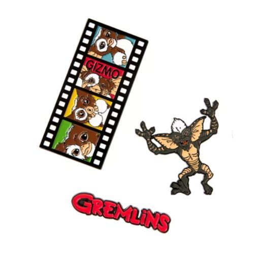 Gremlins - Conjunto de 3 Pines