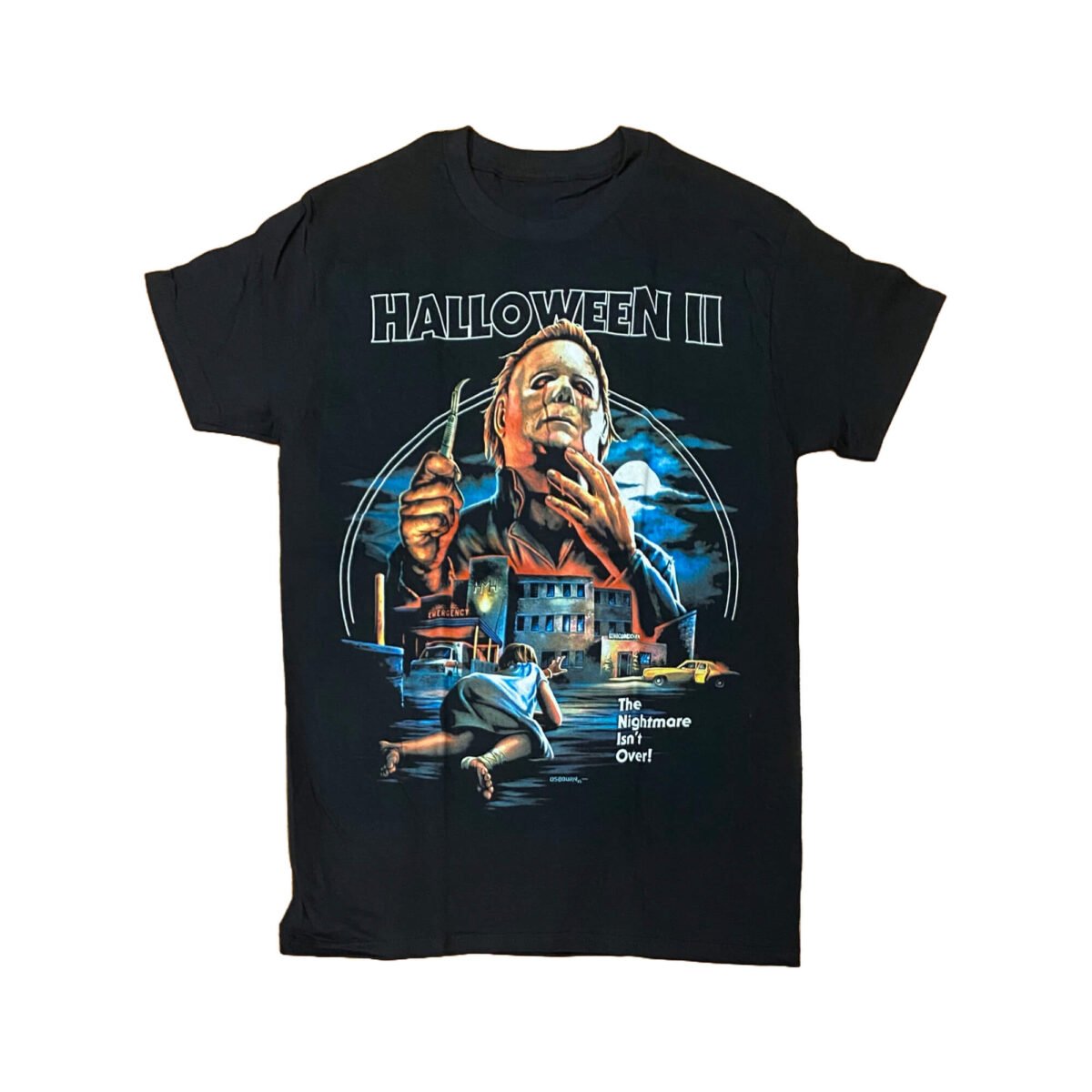 Halloween II The Nightmare Isn't Over - Playera