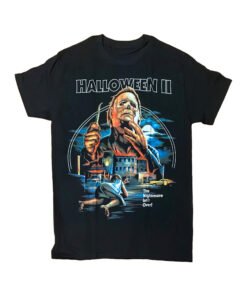 Halloween II The Nightmare Isn't Over - Playera