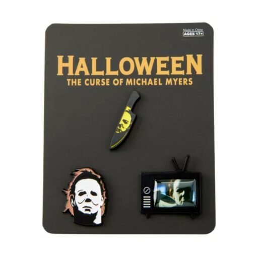 Halloween: The Curse of Michael Myers - Conjunto de 3 Pins