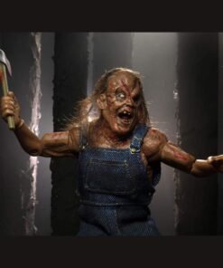 Hatchet - Victor Crowley Figura Escala con Ropa Real 8" NECA