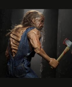 Hatchet - Victor Crowley Figura Escala con Ropa Real 8