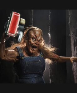 Hatchet - Victor Crowley Figura Escala con Ropa Real 8