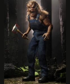 Hatchet - Victor Crowley Figura Escala con Ropa Real 8