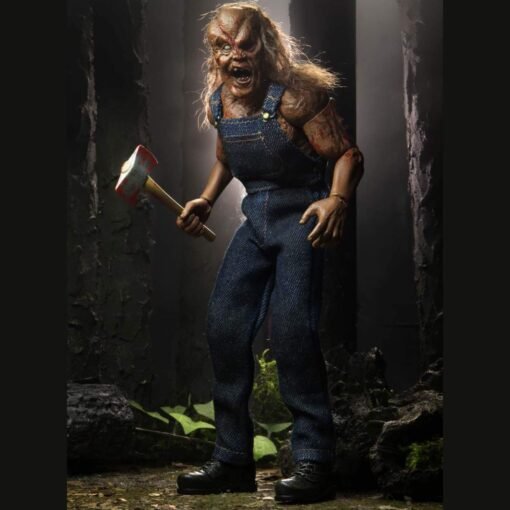 Hatchet - Victor Crowley Figura Escala con Ropa Real 8" NECA