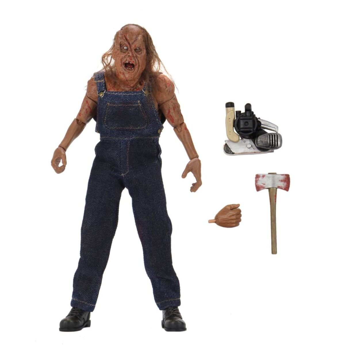 Hatchet - Victor Crowley Figura Escala con Ropa Real 8" NECA