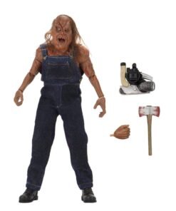 Hatchet - Victor Crowley Figura Escala con Ropa Real 8