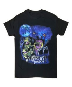 An American Werewolf in London - Playera