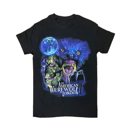 An American Werewolf in London - Playera