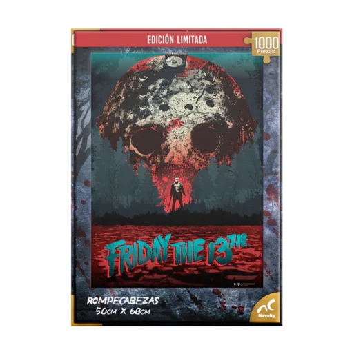 Rompecabezas Friday The 13th Novelty