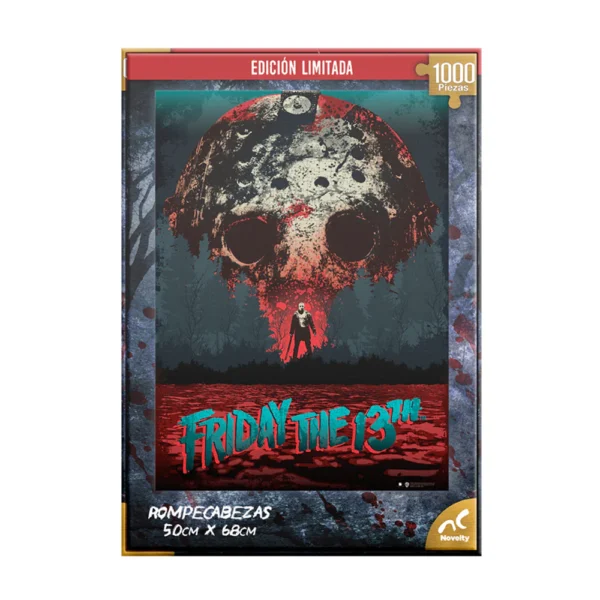 Rompecabezas Friday The 13th Novelty