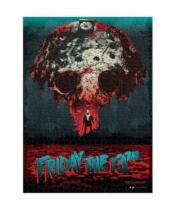 Rompecabezas Friday The 13th Novelty