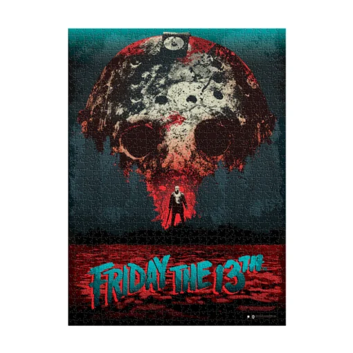 Rompecabezas Friday The 13th Novelty