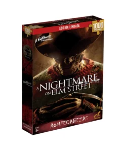 Rompecabezas A Nightmare On Elm Street Novelty
