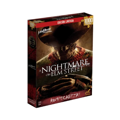 Rompecabezas A Nightmare On Elm Street Novelty