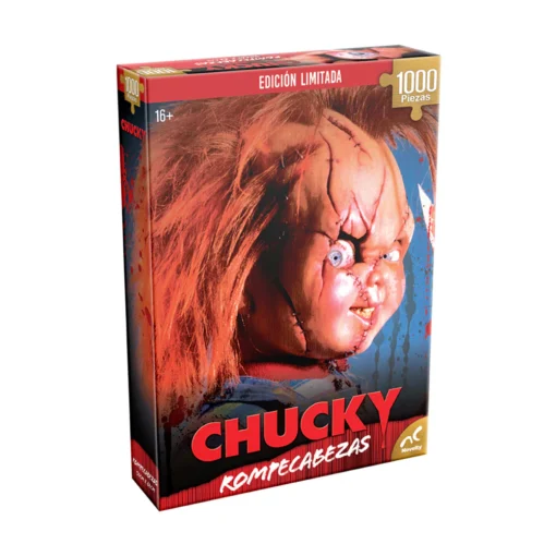 Coleccionable Rompecabezas Chucky Wanna Play