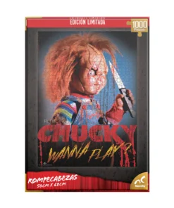 Rompecabezas Chucky Wanna Play? novelty