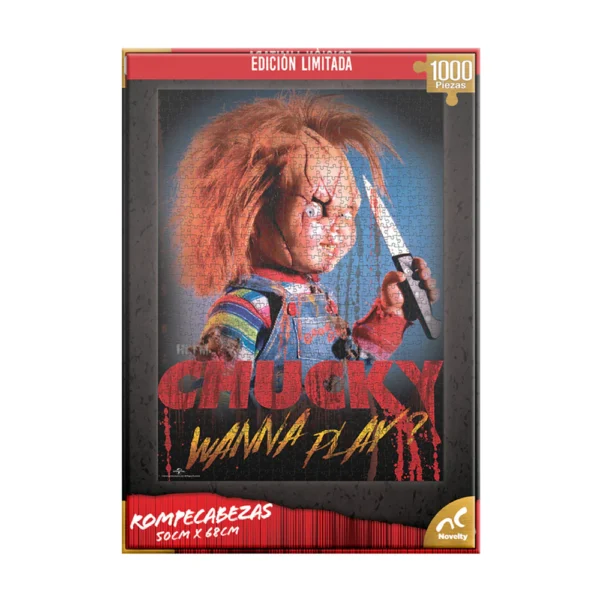Rompecabezas Chucky Wanna Play? novelty