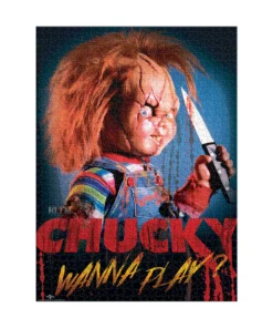 Rompecabezas Chucky Wanna Play? novelty