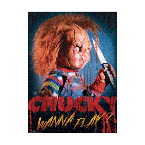 Rompecabezas Chucky Wanna Play? novelty