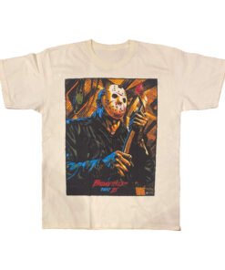 Jason Viernes 13: Part III - Playera