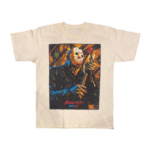 Jason Viernes 13: Part III - Playera