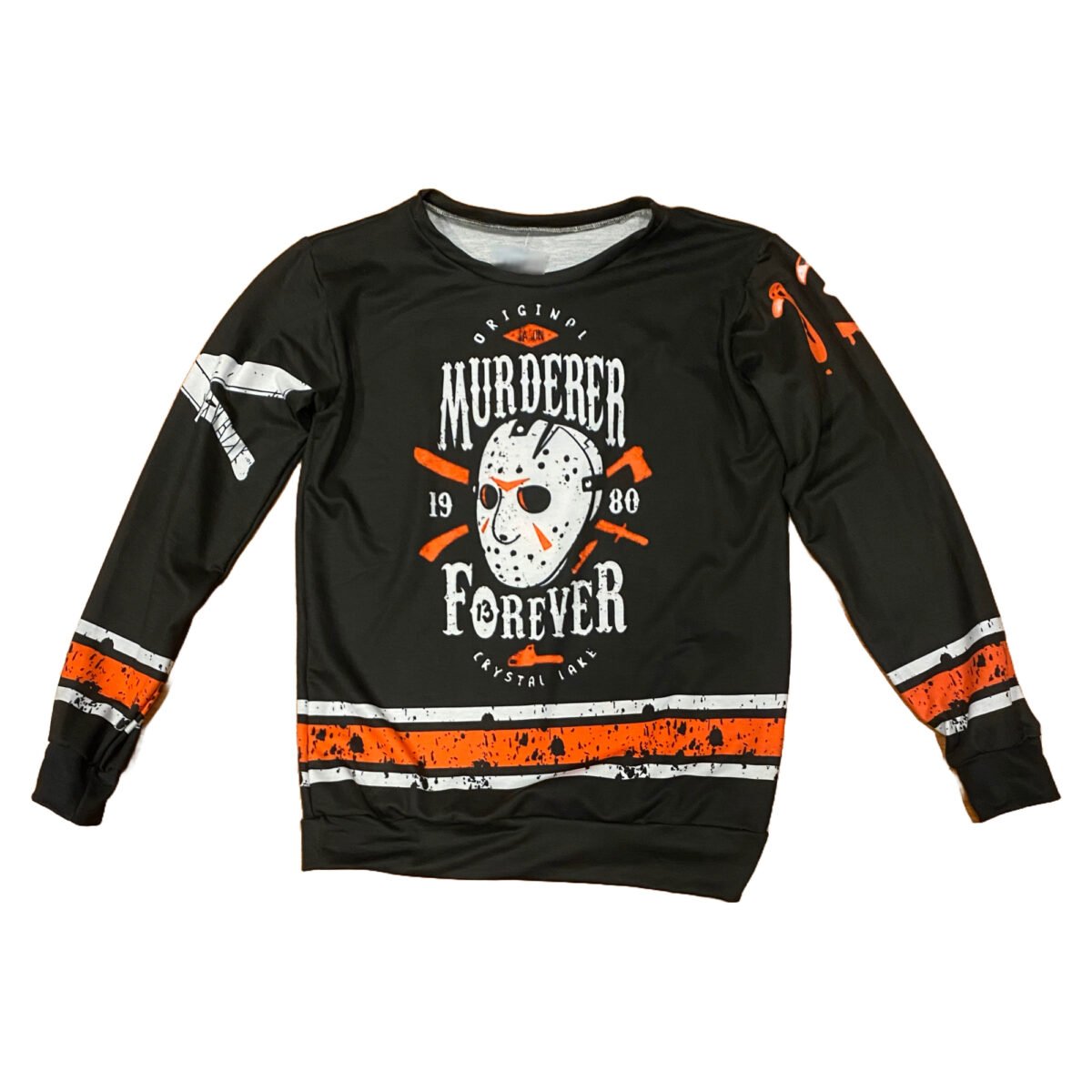 Jason Murderer Forever - Playera Manga Larga
