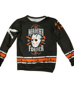 Jason Murderer Forever - Playera Manga Larga