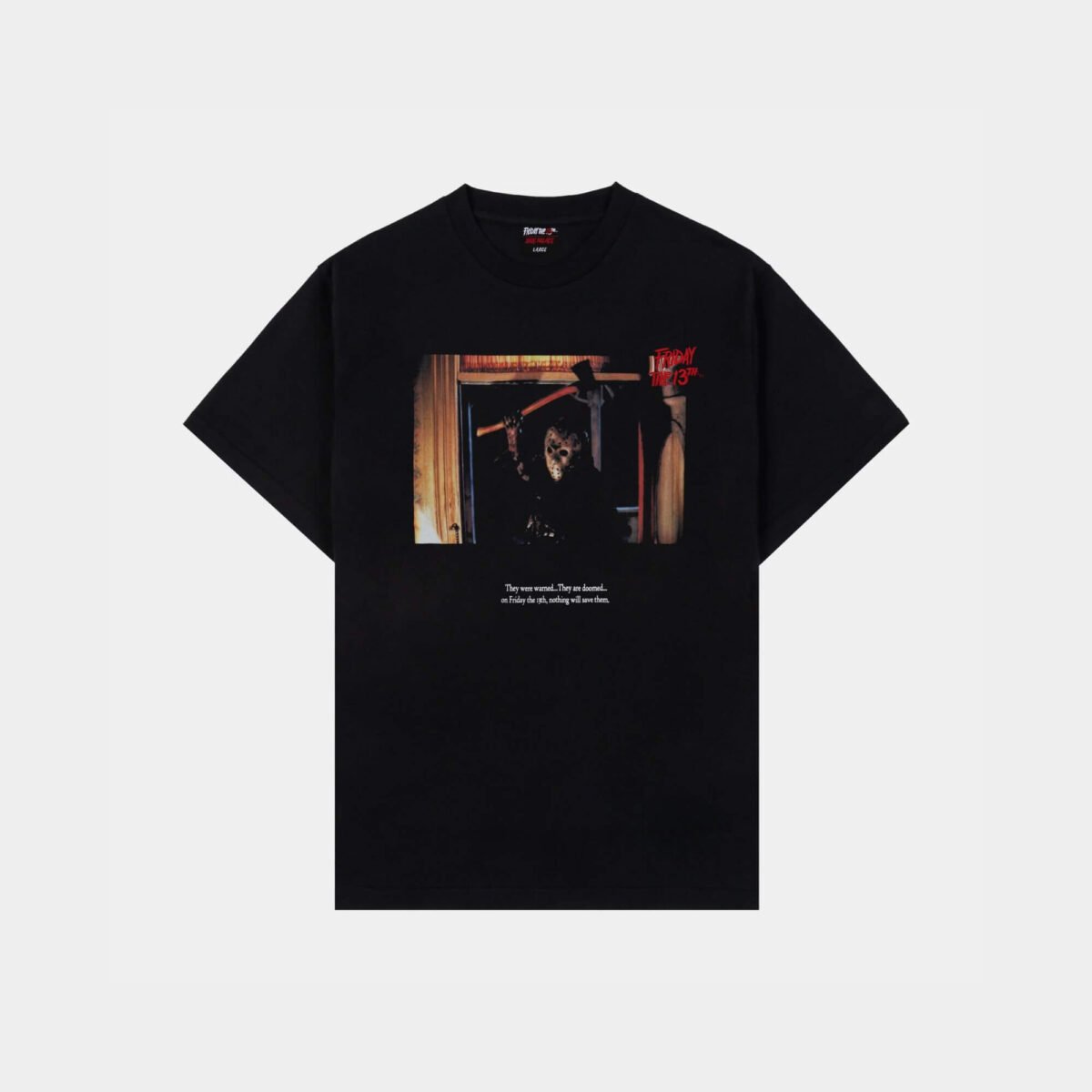Friday The 13th Warning - Playera