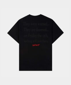 Friday The 13th Warning - Playera SHOE PALACE