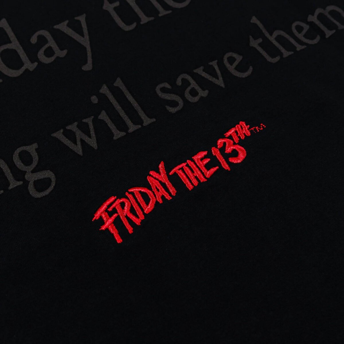 Friday The 13th Warning - Playera SHOE PALACE