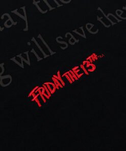 Friday The 13th Warning - Playera SHOE PALACE