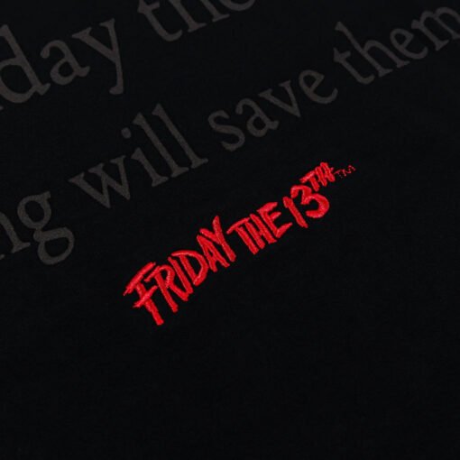Friday The 13th Warning - Playera SHOE PALACE