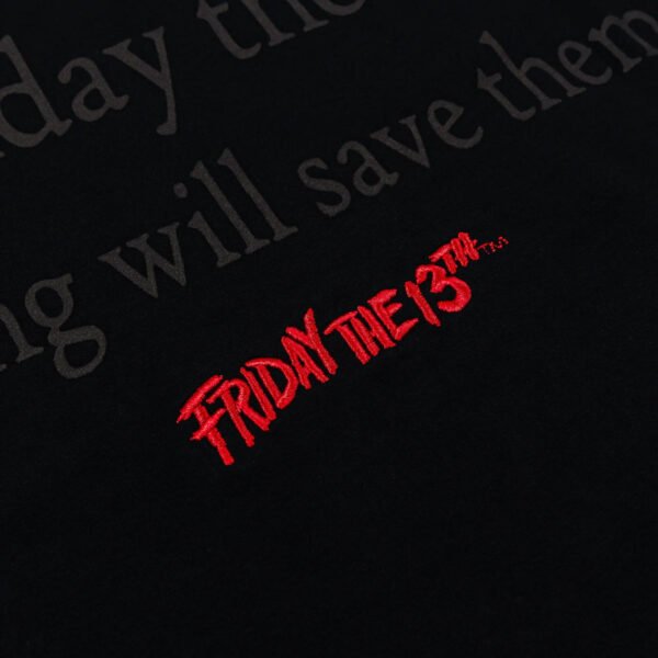 Friday The 13th Warning - Playera SHOE PALACE