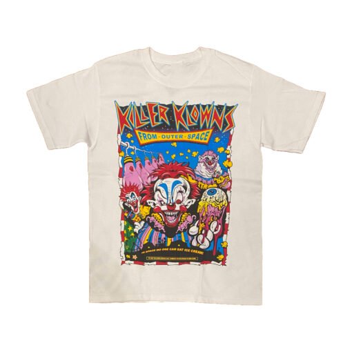 Killer Klowns from Outer Space - Playera