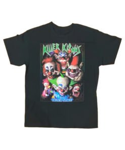 Killer Klowns from Outer Space - Playera Negra