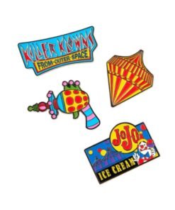 Killer Klowns from Outer Space - Conjunto de 4 Pines