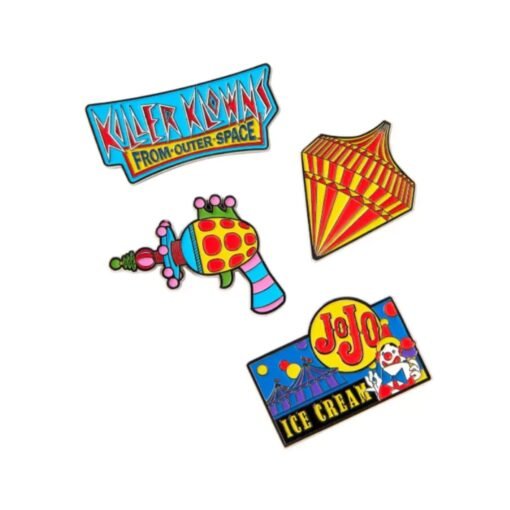 Killer Klowns from Outer Space - Conjunto de 4 Pines