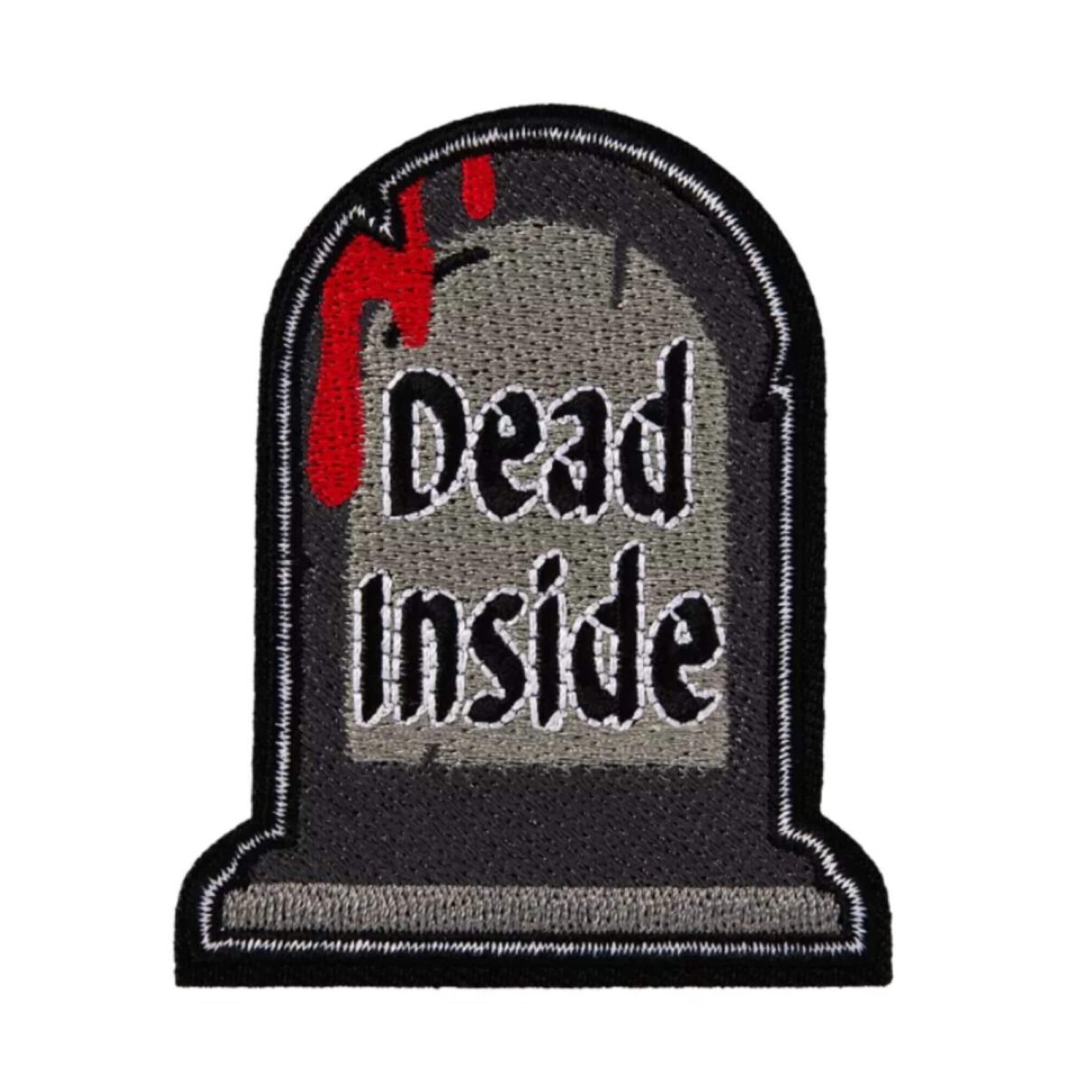 "Dead Inside" - Parches Sangrientos Paquete de 4