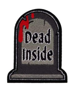 "Dead Inside" - Parches Sangrientos Paquete de 4