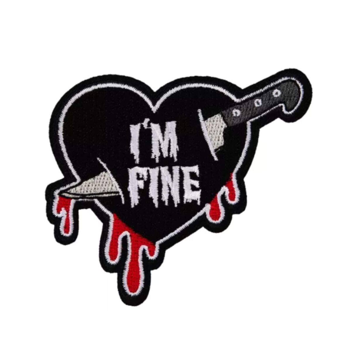 "Dead Inside" - Parches Sangrientos Paquete de 4