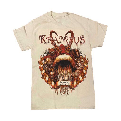 Krampus You Better Watch Out - Playera