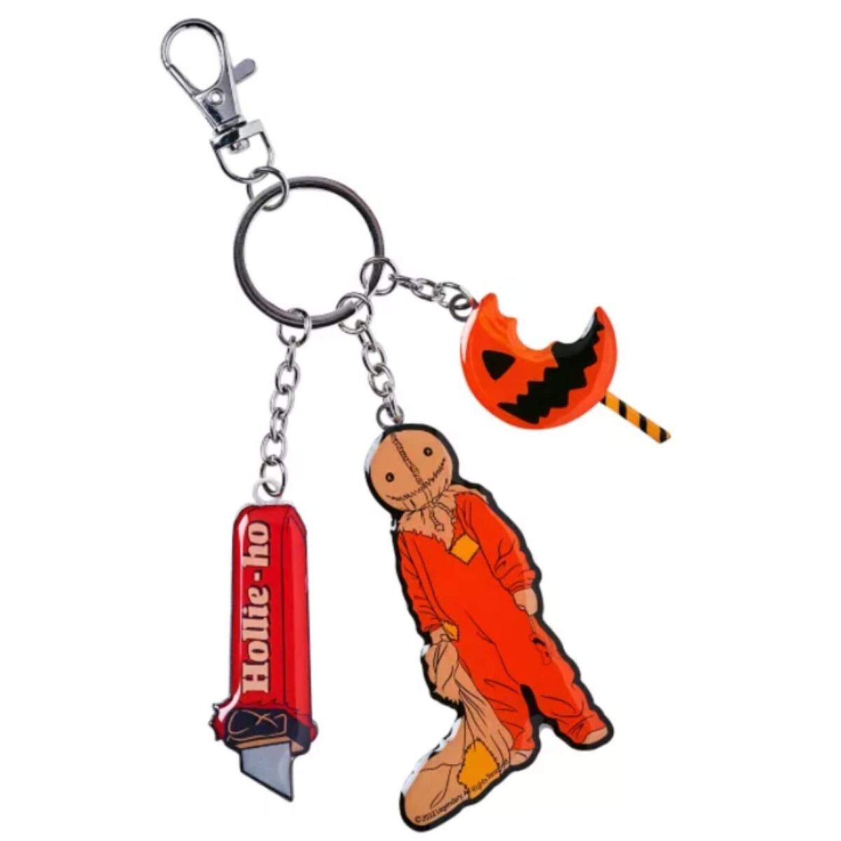 Llavero con Dijes de Sam Trick 'r Treat