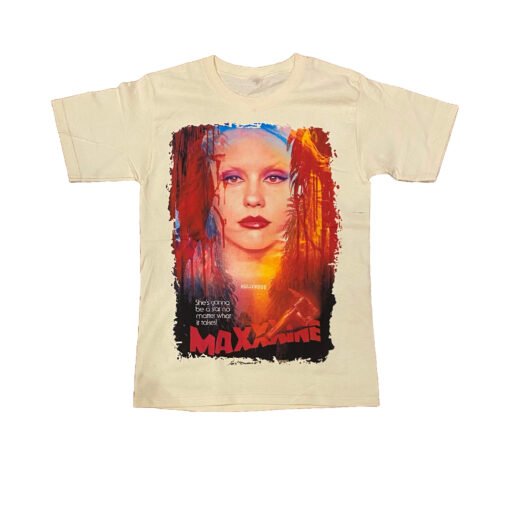 Maxxxine She is Gonna Be a Star Playera